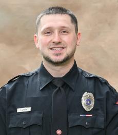 Muhlenberg College Campus Safety Officer in department uniform